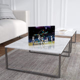 Dunk it. - Acrylglasblock 30x20 - Hustling Shark