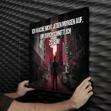 KEIN DURCHSCHNITT! - Mockup mit Hintergrund 2 - Hustling Sharks