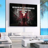 KEIN DURCHSCHNITT! - Mockup mit Hintergrund 1 - Hustling Sharks