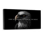 Eagle Land - Leinwandbild - Hustling Sharks