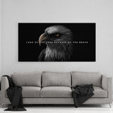 Eagle Land - Mockup mit Hintergrund - Hustling Sharks