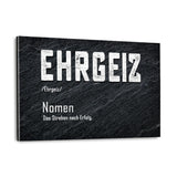 Definition des Ehrgeiz - Plexiglasbild - Hustling Sharks