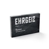 Ehrgeiz-30x20cm-Acrylglasblock-Hustling Sharks