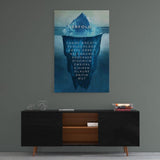 Eisberg des Erfolgs - Mockup mit Hintergrund 2 - Hustling Sharks