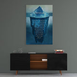 Eisberg des Erfolgs - Mockup mit Hintergrund 1- Hustling Sharks