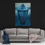 Eisberg des Erfolgs - Mockup mit Hintergrund 1 - Hustling Sharks