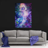 Observers Of The Sky - Mockup mit Hintergrund 2 - Hustling Sharks