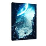 Epic View - Leinwandbild - Hustling Sharks