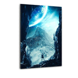 Epic View - Plexiglasbild - Hustling Sharks