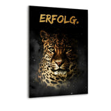 ERFOLG. - Alu-Dibond Bild - Hustling Sharks