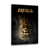 ERFOLG. - Leinwandbild - Hustling Sharks