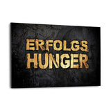 Erfolgshunger - Alu-Dibond Bild - Hustling Sharks