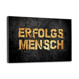 Erfolgsmensch - Plexiglasbild - Hustling Sharks