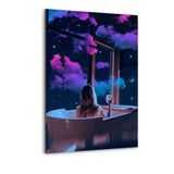 Ethereal Dreams 2 - Alu-Dibond Bild - Hustling Sharks
