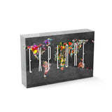 Explore - Acrylglasblock 10x15 - Hustling Sharks