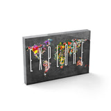 Explore - Acrylglasblock 30x20 - Hustling Sharks