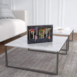 Explore - Acrylglasblock 30x20 mit Hintergrund - Hustling Sharks