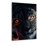 Flames - Alu-Dibond Bild - Hustling Sharks