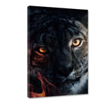 Flames - Leinwandbild - Hustling Sharks