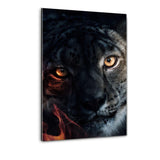 Flames - Plexiglasbild - Hustling Sharks