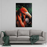 Flamingo And The Frog - Mockup mit Hintergrund 1 - Hustling Sharks