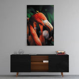 Flamingo And The Frog - Mockup mit Hintergrund 2 - Hustling Sharks