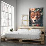 Floral Fox - Mockup mit Hintergrund 1 - Hustling Sharks
