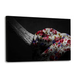 Flower Snake- Leinwandbild - Hustling Sharks