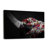 Flower Snake- Leinwandbild - Hustling Sharks
