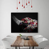 Flower Snake- Mockup mit Hintergrund 1 - Hustling Sharks