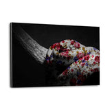 Flower Snake- Plexiglasbild - Hustling Sharks