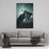 Flying Eagle - Mockup mit Hintergrund - Hustling Sharks