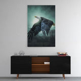 Flying Eagle - Mockup mit Hintergrund - Hustling Sharks