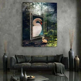 FOLLOW YOUR DREAMS - Mockup mit Hintergrund 1 - Hustling Sharks