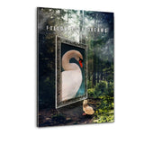 Mindset-Bundle | Plexiglasbild "Follow Your Dreams" | Hustling Sharks