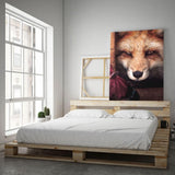 Fox And Butterfly - Mockup mit Hintergrund 2 - Hustling Sharks