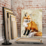 Der Fuchs - Mockup mit Hintergrund 1 - Hustling Sharks