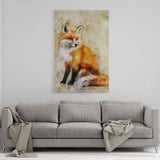 Der Fuchs - Mockup mit Hintergrund 2 - Hustling Sharks