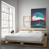 GREEN LOVE - Mockup mit Hintergrund - Hustling Sharks