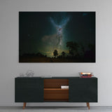 Galaxy Deer - Mockup mit Hintergrund 1 - Hustling Sharks