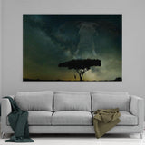 Galaxy Elephant - Mockup mit Hintergrund 1 - Hustling Sharks