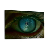 Galaxy Eye #1 - Alu-Dibond Bild - Hustling Sharks