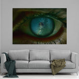 Galaxy Eye #1 - Mockup mit Hintergrund 1 - Hustling Sharks