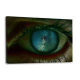 Galaxy Eye #1 - Leinwandbild - Hustling Sharks