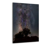 Galaxy Gorilla - Alu-Dibond Bild - Hustling Sharks