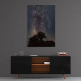 Galaxy Gorilla - Mockup mit Hintergrund 2 - Hustling Sharks