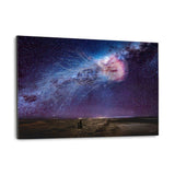 Galaxy Jellyfish - Alu-Dibond Bild - Hustling Sharks