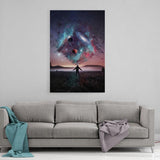 Galaxy Thought - Mockup mit Hintergrund - Hustling Sharks