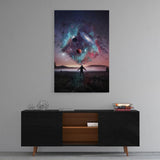 Galaxy Thought - Mockup mit Hintergrund - Hustling Sharks