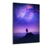 Galaxy View - Alu-Dibond Bild - Hustling Sharks